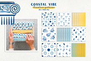 Coastal vibe. Summer clipart set, an Object Graphic by VerAna (Thumbnail 14 of 20)