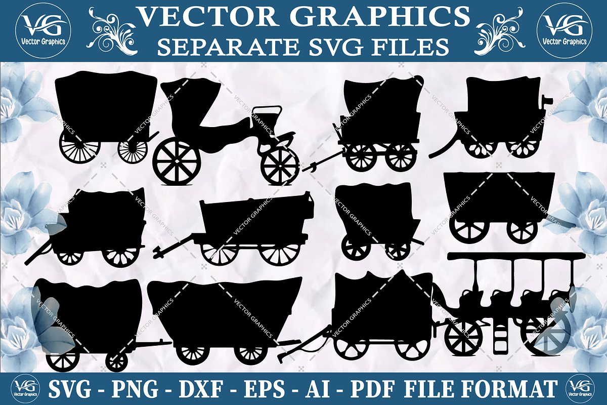 Wagon Wheel  svg design bundle, an Object Graphic by Vector Graphics