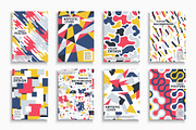 Colorful abstract artistic covers, a Brochure Template by ExpressShop (Thumbnail 1 of 5)