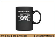 Things I Do In My Spare Time Farmer, an Illustration by Handy Arts Studio (Thumbnail 3 of 3)