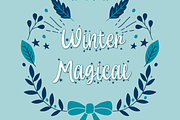 Hallo White - Christmas Font, a Script Font by Attype (Thumbnail 3 of 7)