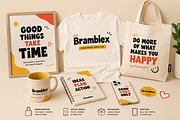 Bramblex – Bold Playful Display Font, a Slab Serif Font by Wow Magic (Thumbnail 2 of 5)