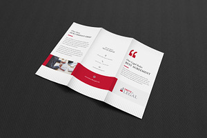 Law Attorney Tri-Fold Brochure