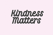 Seven Miles | Cute Font, a Handwritten Font by KA Designs (Thumbnail 9 of 10)