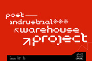Sitewalk – Futuristic Pixel Font, a Sans Serif Font by Drizy (Thumbnail 5 of 9)