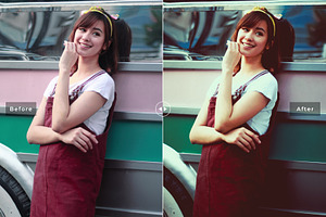 Vintage Lifestyle Lightroom Presets