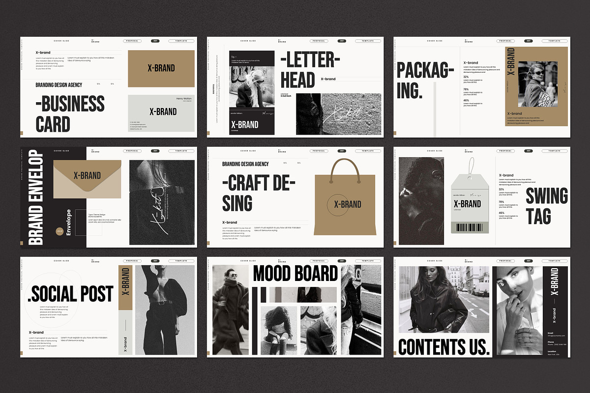 Brand Proposal Presentation preview 5