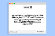 Starlight Script Handwritten Font, a Handwritten Font by Nonceni (Thumbnail 13 of 13)