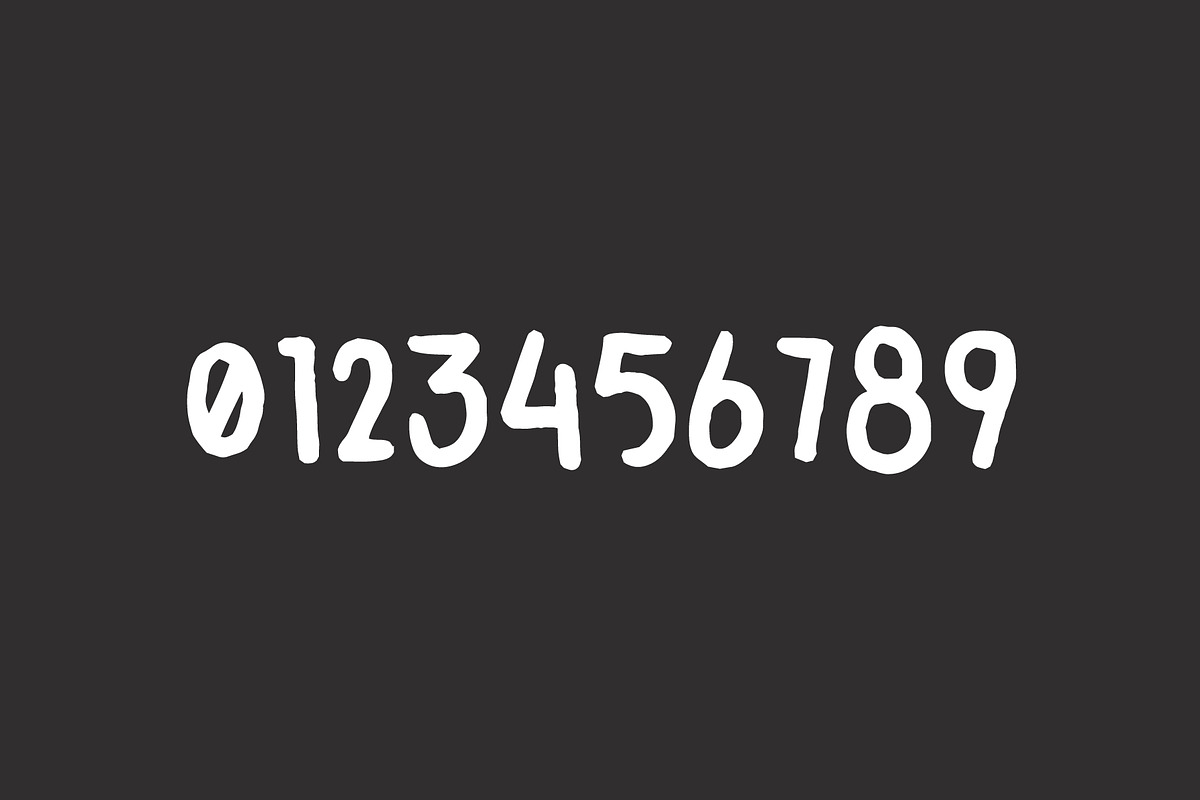 The Second Font preview 4