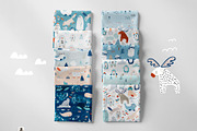 Nordic. Graphic collection, a Pattern Graphic by solmariart (Thumbnail 9 of 11)