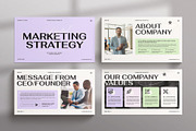 Digital Marketing Strategy Template, a Presentation Template by MassiveCreator (Thumbnail 2 of 5)