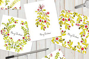 Christmas Cards & Tile Patterns