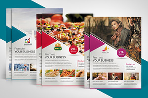 Clean Corporate Flyers