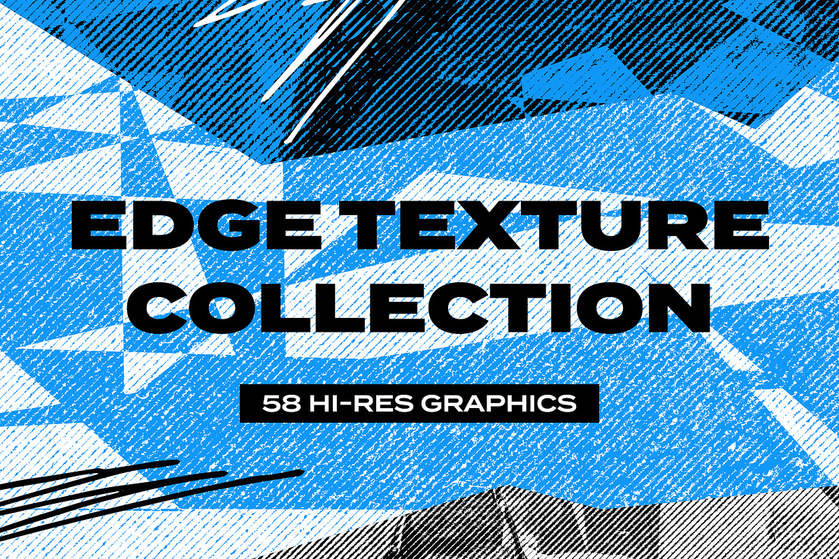 Edge Texture Collection, a Texture Graphic by The Fake PNG (Photo 1 of 7)