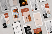 Ginger Modern Social Media Templates, a Social Media Template by SAFFRON AVENUE (Thumbnail 4 of 5)