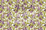 Plum in botanical style, a Food Illustration by Ann Astro (Thumbnail 6 of 11)