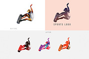 Logo Creator Photoshop Action, a Plug-in Add-On by UInstrument (Thumbnail 8 of 10)