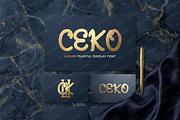Ceko | Elegant Luxury Serif, a Serif Font by Astuti Studio (Thumbnail 17 of 23)