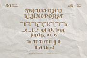 StereoClub - Modern Bold Serif Font, a Serif Font by ClevUs (Thumbnail 11 of 12)