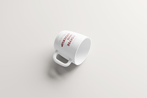 Mug And Box Mockups