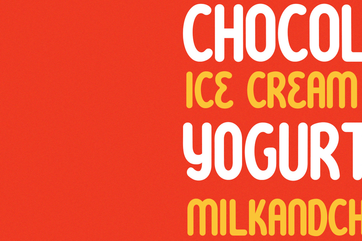 AT Bountys Rounded, a Sans Serif Font by Alandya TypeFoundry (Photo 9 of 17)