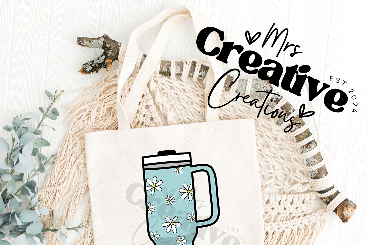 40oz Tumbler Clipart Bundle, a Graphic by Mrs. Creative Creations (Photo 5 of 7)