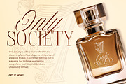 Comport Beauty - Classy Font Duo, a Script Font by Bale Type (Thumbnail 5 of 10)