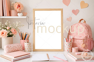 Frame Mockup PSD JPG PNG
