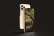 iPhone 12 Pro Mock-up, an iPhone Mockup by zippypixelstudio (Thumbnail 7 of 14)
