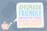 RNS Ahumada, a Sans Serif Font by RNS Fonts (Thumbnail 1 of 5)