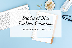 Styled Stock Bundle: Shades Of Blue