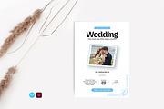 Funeral Program Template, an Invitation Template by Creatiya Type (Thumbnail 1 of 6)