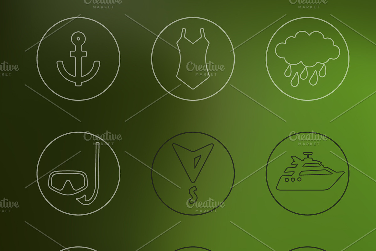 30 SEA icons, a Templates & Theme by Palau