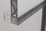 Wide outdoor billboard 3d model, an Environmental 3D Model by Art's and patterns (Thumbnail 3 of 6)