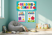 Cute Classroom Decor Bundle, an Education Illustration by C Design Studio (Thumbnail 12 of 15)