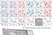Winter Wonder Seamless Patterns, a Pattern Graphic by BAD TASTE (Thumbnail 3 of 8)