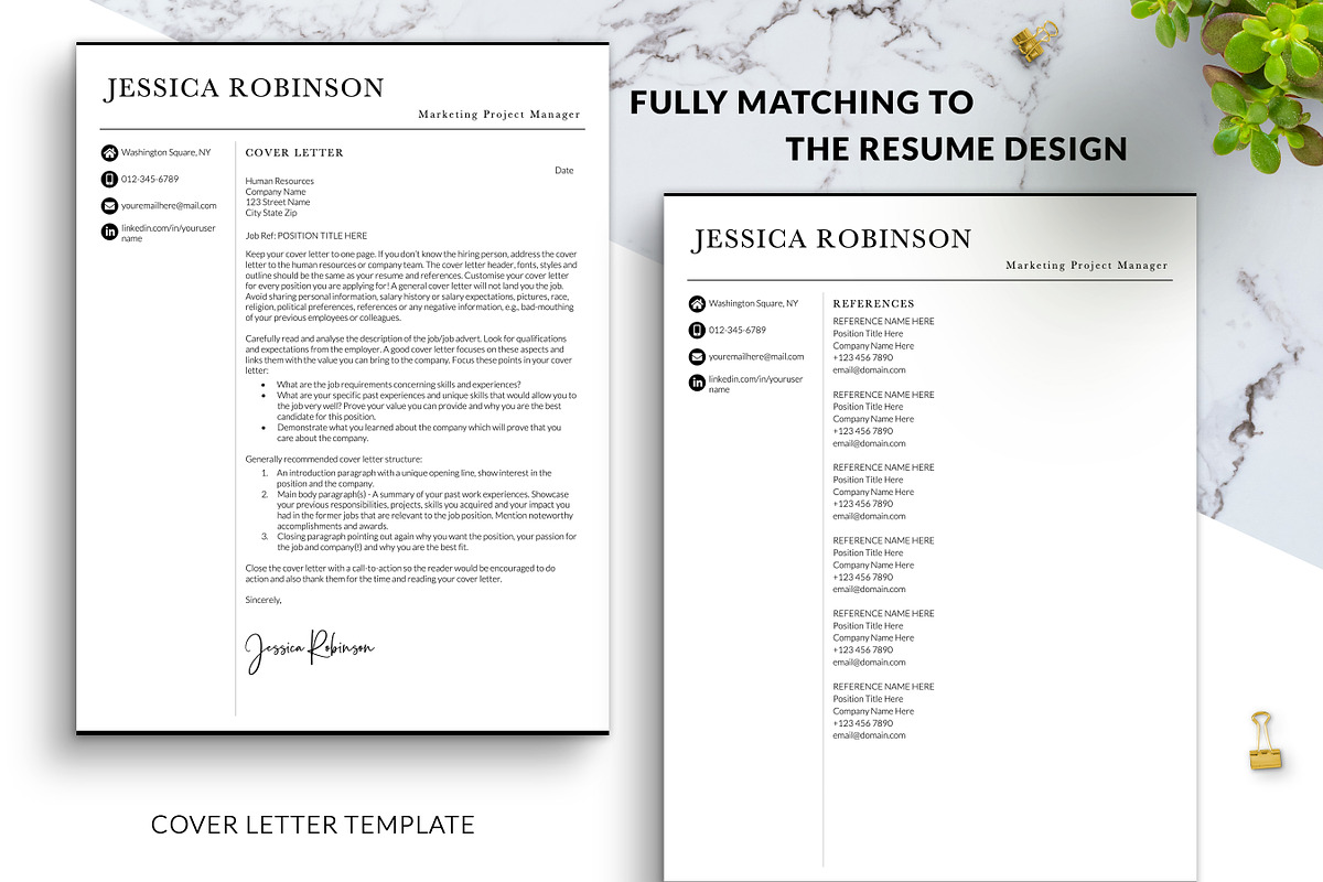 Marketing Manager Resume CV Template, a Resume Template by BestResumes.Co (Photo 3 of 7)