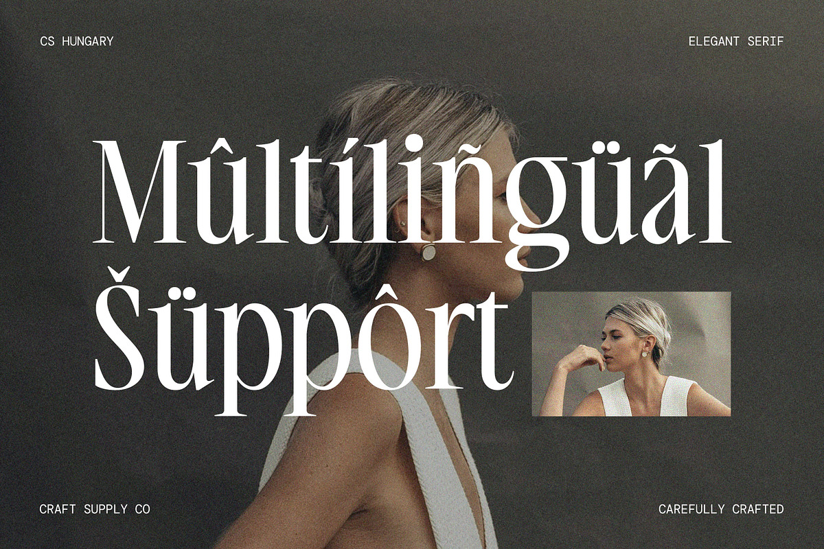 CS Hungary – Classic Font, a Serif Font by Craft Supply Co. (Photo 7 of 8)