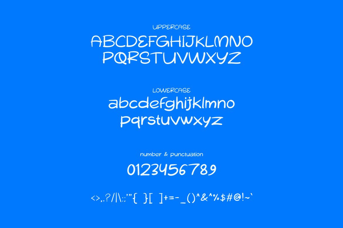Qnaon Mawar - Display Font, a Script Font by Ary_ngeblur (Photo 3 of 5)