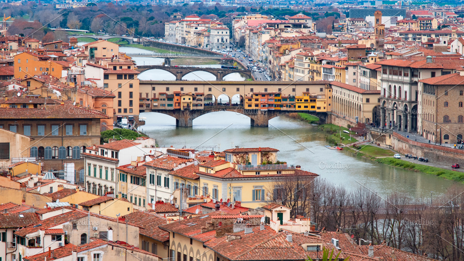 view of Florence from above, a Photo by Pictures for you!!!!!!!!!
