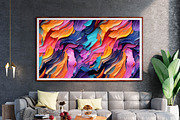 Colorful Oil Paint Strokes Pattern, a Pattern Graphic by Forhadx5 (Thumbnail 9 of 14)