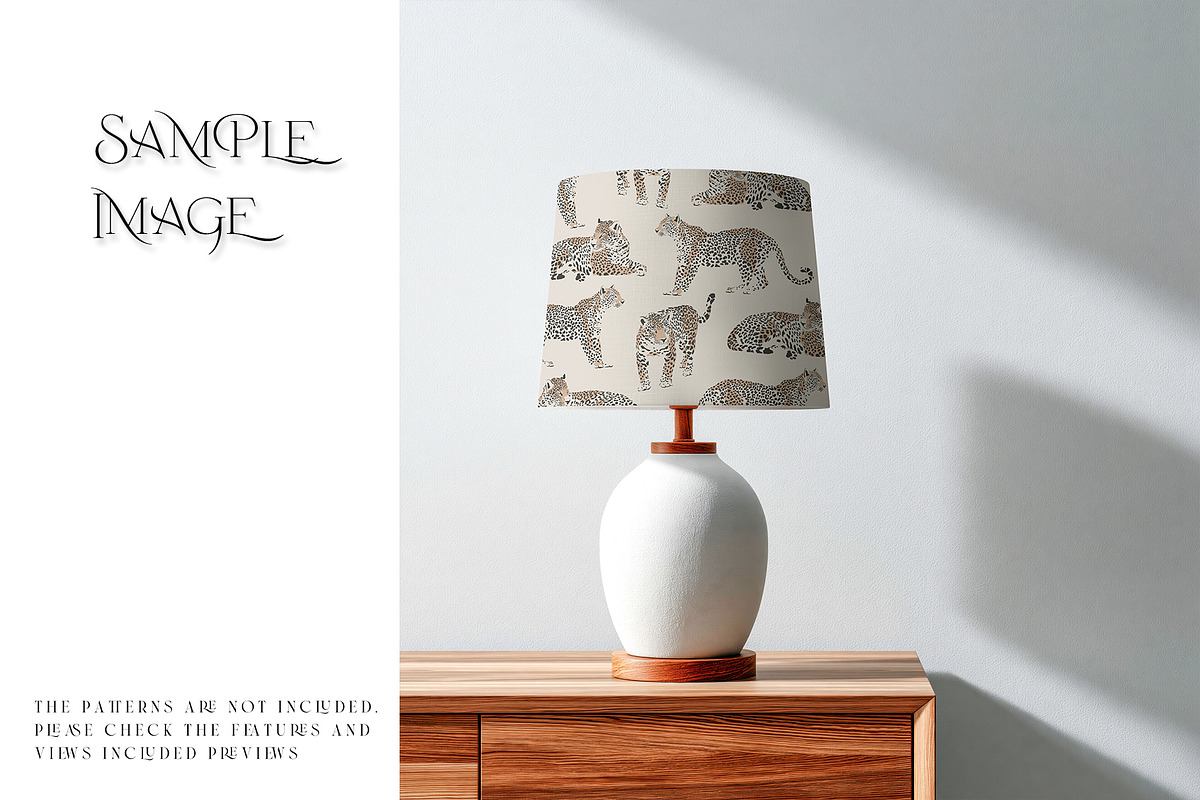 Cone Lampshade Mockups, a Household Mockup by mock-ups (Photo 6 of 33)