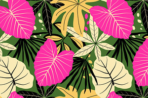 Abstract Tropical Patterns