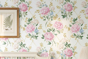 Bedroom Wallpaper Mockup PSD, a Household Mockup by 1001 mockups (Thumbnail 8 of 9)
