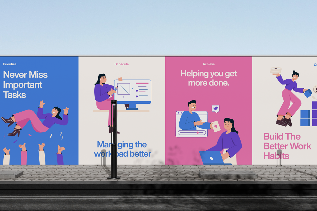 210 Work & Productivity Set, a Work Illustration by Creative Stall (Photo 3 of 18)