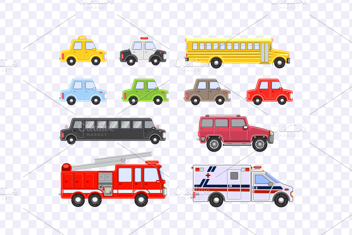 Vehicles preview 3