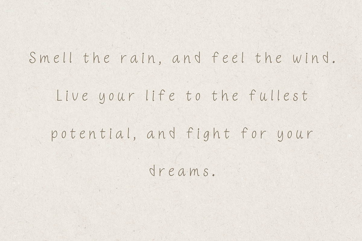 Giggles - Handwritten font, a Handwritten Font by Sk designs (Photo 2 of 6)