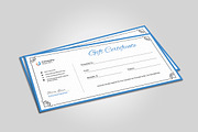 Gift Certificate, a Card Template by ThemeDevisers (Thumbnail 3 of 3)