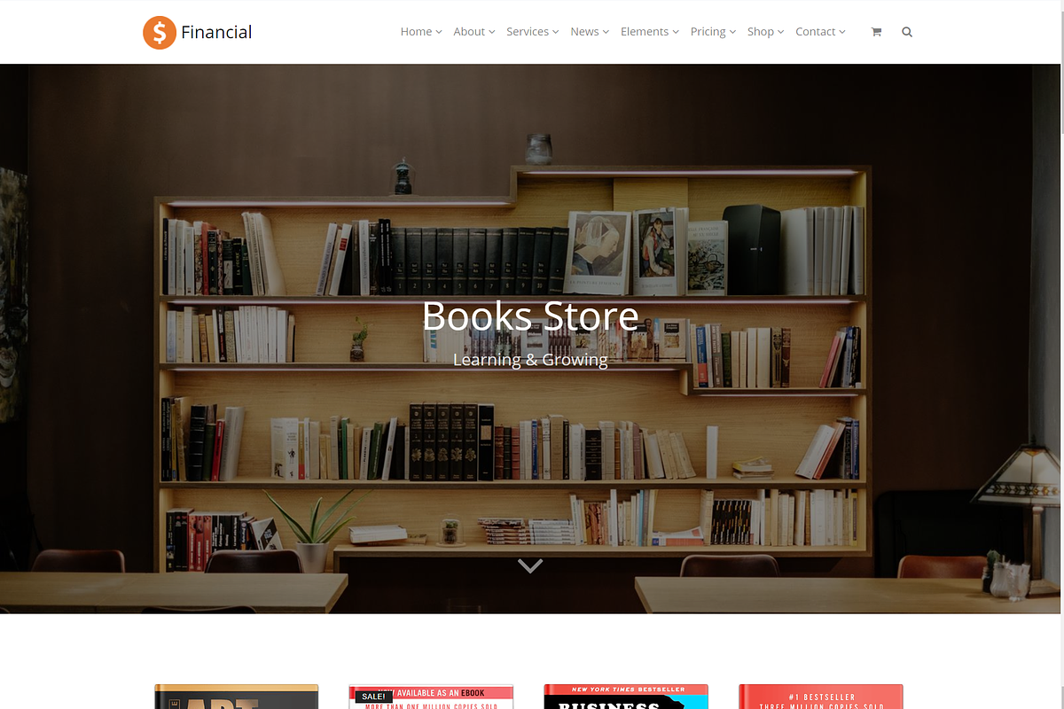 Financial Accounting WordPress Theme, a WordPress Template by Visualmodo (Photo 39 of 41)