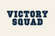 Blockton Varsity, a Slab Serif Font by Dm Studio (Thumbnail 2 of 10)